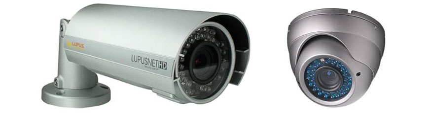 Videoüberwachung SD, HD, HD-SDI, IP